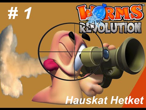 Hauskat Hetket Worms Revolution #1.
