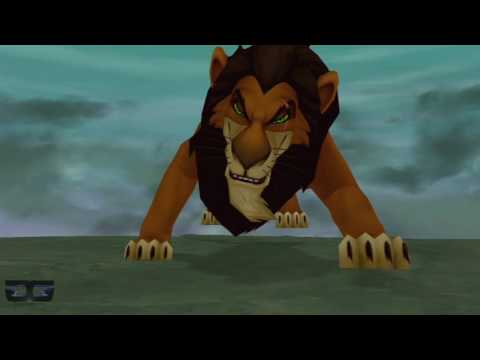 Kingdom Hearts HD 2.5 Remix Walkthrough PT. 40 - Showdown with Scar