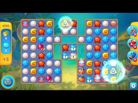 [FISHDOM Walkthrough] Level 8295