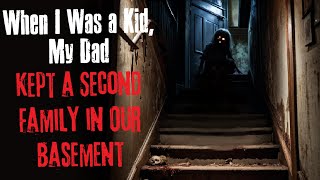 When I was a kid, my dad kept a second family in our basement Creepypasta Scary Story