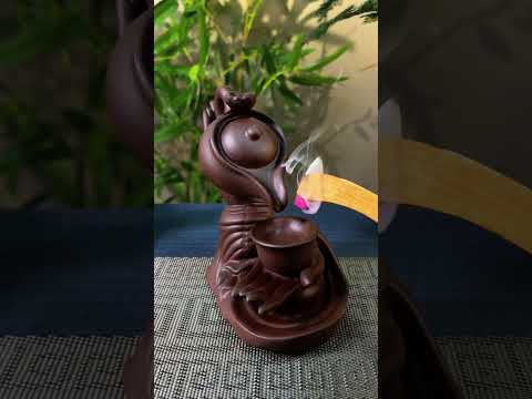 Seeing smoke turn into water is just wholesome#incense #asmr #relaxing #satisfying #calm #spirit