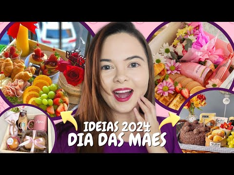 Cesta de café da manhã para o dia das mães | Como fazer cesta de café da manhã 🧺💐