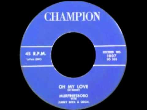 AL GARNER / MURFREESBORO - Oh My Love (1959) Great Doo-Wop Ballad!