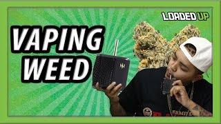 STONERS REACT TO VAPING WEED! | LOADED UP