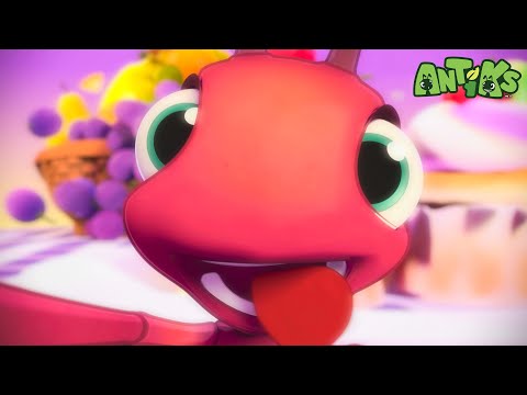 Sweet Dreams | 1 Hour Antiks Full Episodes | Funny Insect Cartoons for Kids