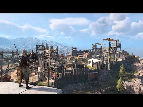 Assassin's Creed: Origins - Perfect Stealth -  Chersonesos Roman Fort!