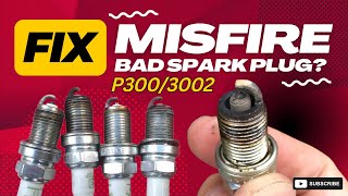 P0300/ P0302 random misfire 2003 Toyota Corolla diagnostic and fix ( 🙏 donate if this helpped you)