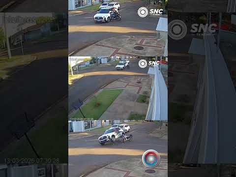 Acidente em Cascavel PR