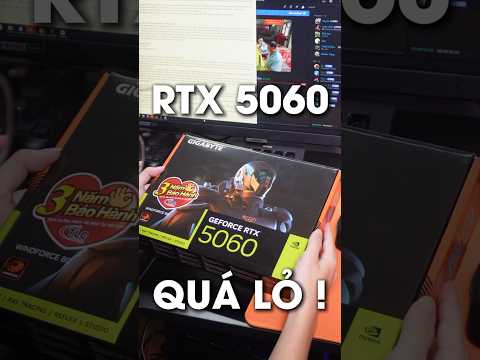 RTX 5060 quá LỎ!!