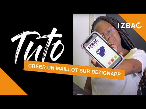 IZBAC TV#21 - DezignApp (Tuto Création de maillots par Nyrual)