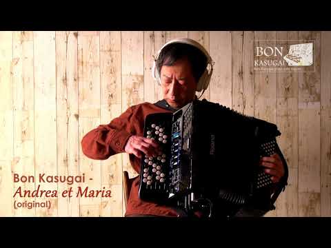 Bon Kasugai - Andrea et Maria (original) V-Accordion FR-1xb Solo