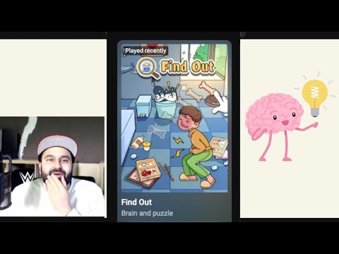 find out puzzle brain game YouTube playables