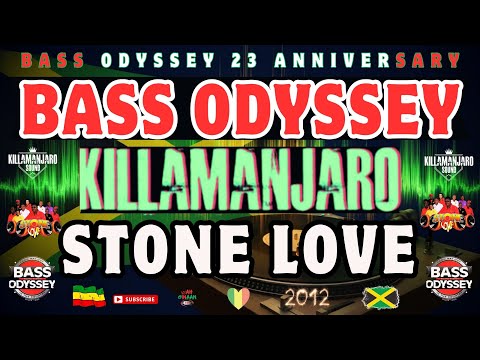 ⚡️ EPIC BASS ODYSSEY 23rd Anniversary Ft. KILLAMANJARO & STONE LOVE Unite! 🎶🔥 2012' 🇯🇲