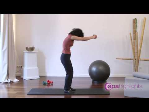 spa highlights - Effektives Rückentraining - Schulterdehner