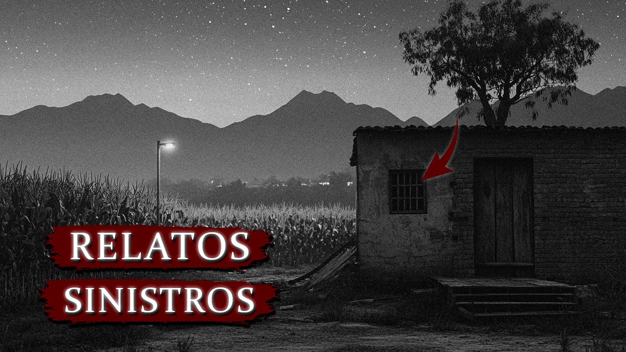 5 HISTÓRIAS DE TERROR PERTURBADORAS | RELATOS REAIS EP. 104