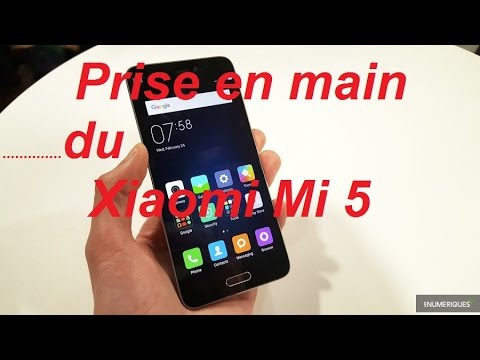 Xiaomi Mi5 Trailer MWC 2016