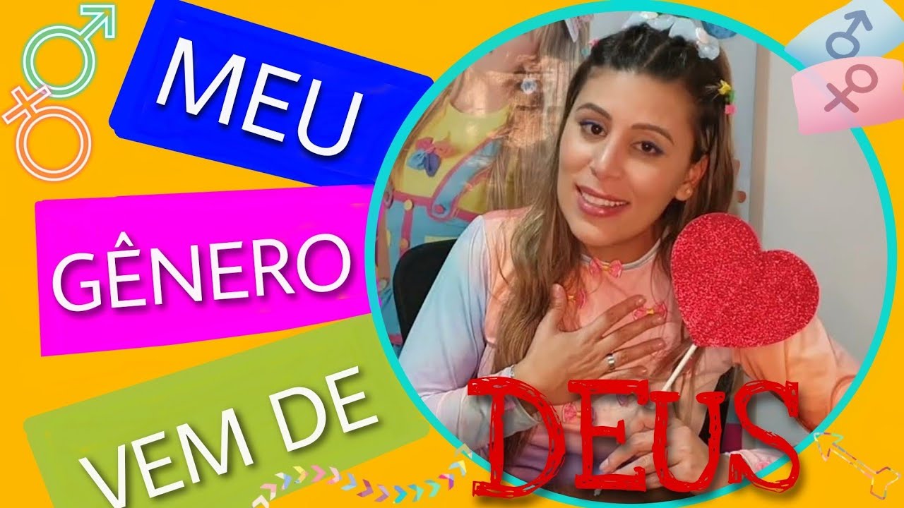 Meu Gênero vem de Deus - Pregação Infantil