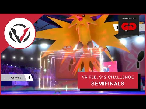 Adi Subramanian 🇸🇪 vs Joseph Ugarte 🇺🇸 - Semifinals - VR February S12 Challenge