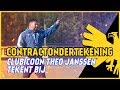 Clubicoon Theo Janssen verlengt zijn contract
