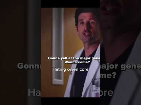 #edit #shorts #funny #owenhunt #derekshepherd #greysanatomy #ameliashepherd #marksloan #meredithgrey