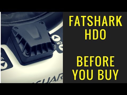 Fatshark HDO Goggles // The Hidden Truth of OLED