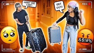 RANDOMLY PACKING MY GIRLFRIEND STUFF TO SEE HER REACTION!!