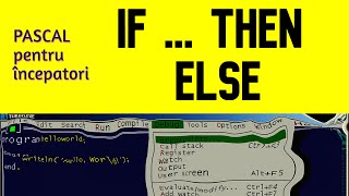 Instrucţiunea If, Then, Else