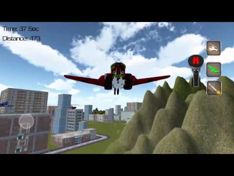 Real Flying Stunt Bike Rider Video