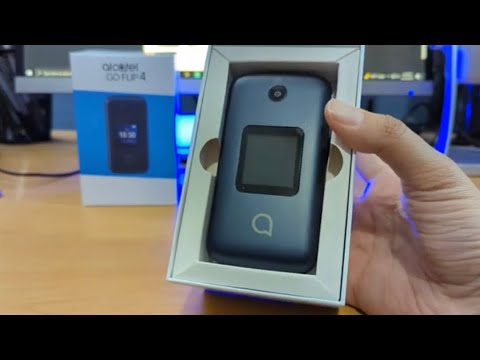 Alcatel GO FLIP 4 Unboxing (T-Mobile)