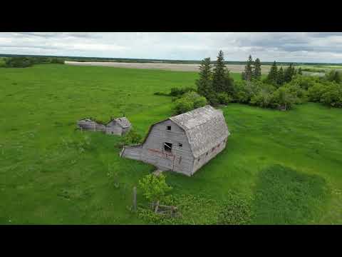 Whitesand River near Canora,  Saskatchewan June 17th, 2026
