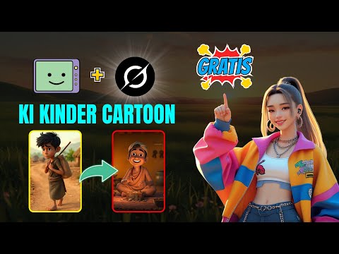Wie man virale Kinder-Cartoon-Videos mit KI-Animation erstellt | 100 % kostenlos & UNBEGRENZT