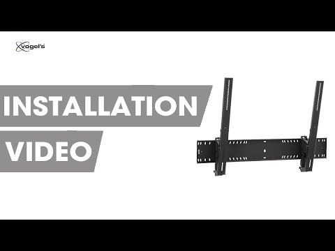 Vogel's PFW 6810 TV-Wandhalterung für 139-204 cm (55-80") neigbar, max. 75 kg, Vesa max. 800 x 400, schwarz video preview