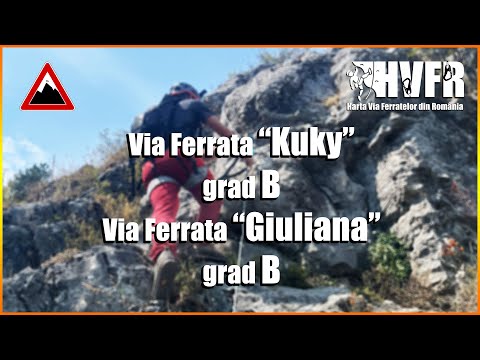 Via Ferrata KUKY (B + varianta C)