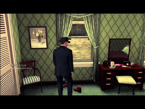 L.A. Noire - The Golden Butterfly - 5 Star Mission Walkthrough (Part 1)
