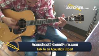 Video thumbnail for Bourgeois D-150 Addy/Brazilian Varnish Finish #5195 - Used by soundpurestudios
