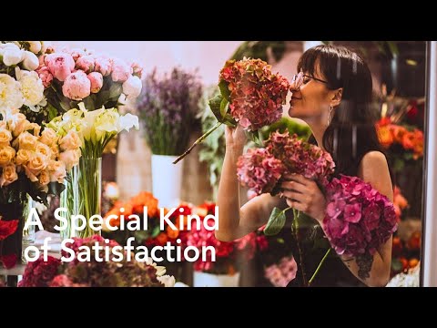 Bringing Joy with Flowers