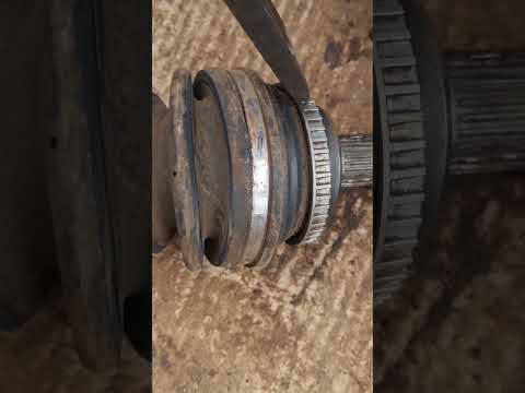 How to remove an abs ring using a local tool#subscribe
