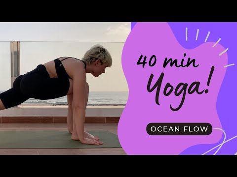 Ocean Flow - 40 Minuten Vinyasa Flow Yoga am Meer