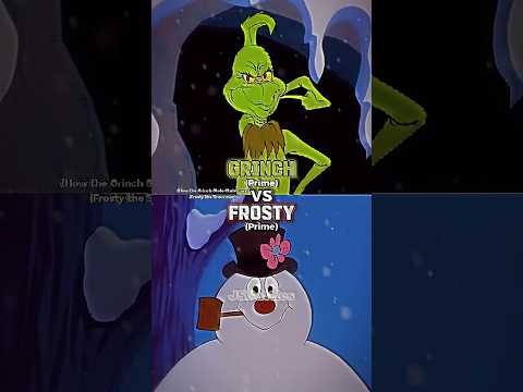 Grinch vs Frosty