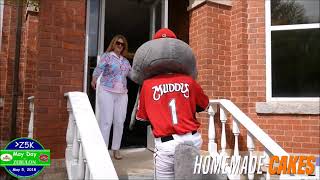 Muddy the Mudcat May Day in Zebulon Commercial