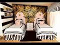 Popular Black And Gold Bedroom, Design Pictures!