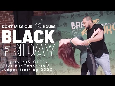 Brazilian Zouk Dance | Teachers and Judges Training 2022 (Virtual)