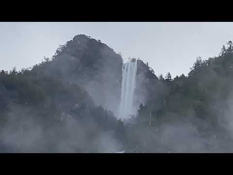La cascata di 500 metri della Val Fondra - 21/10/2023