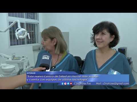 LUCIO V. MANSILLA: SATISFACCIÓN DEL PERSONAL DEL CENTRO DEL SALUD