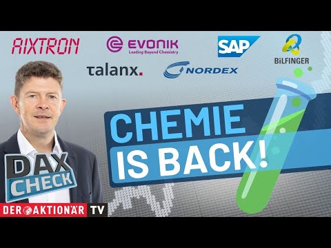 DAX-Check LIVE: Aixtron, Bilfinger, Evonik, Nordex, SAP, Talanx, TeamViewer im Fokus