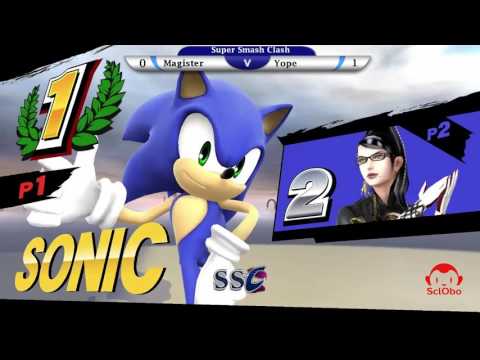 Yope vs Magister | Super Smash Clash (#SSC) - Episode 14