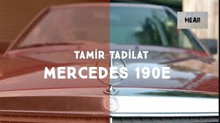ARABA TAMİR TADİLAT 18 - (MERCEDES 190E)