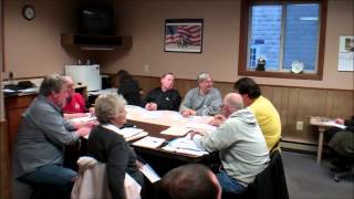 preview picture of video 'Bettsville Village Council Meeting 040715'