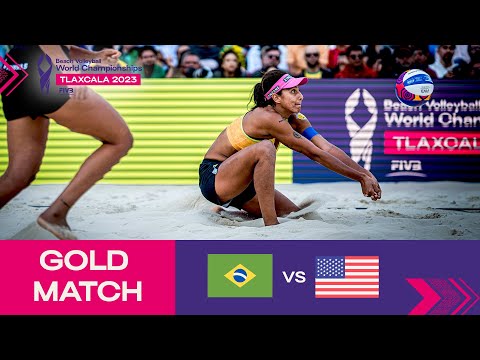 Ana Patrícia/Duda vs. Hughes/Cheng - Gold Match Highlights | Tlaxcala 2023 #mexbeachvolley