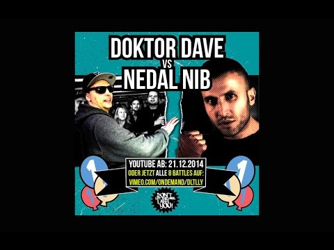 Doktor Dave vs Nedal Nib // DLTLLY RapBattle (B.Day#1 // Berlin) // 2014